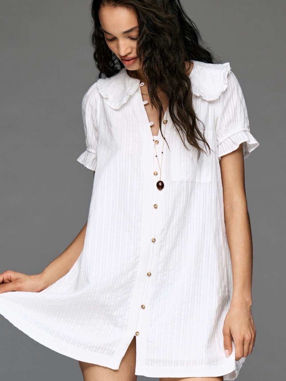 Pilcro Keira Mini Dress XS EUC
